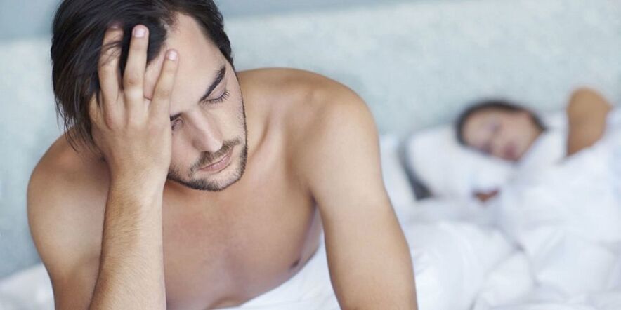 decreased sexual activity in men with prostatitis