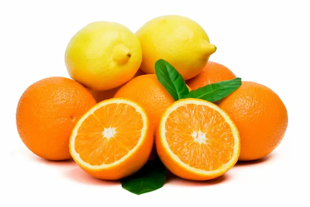 lemons and oranges for potency