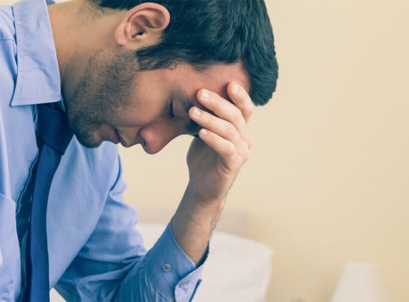 men frustrated with poor potential how to improve