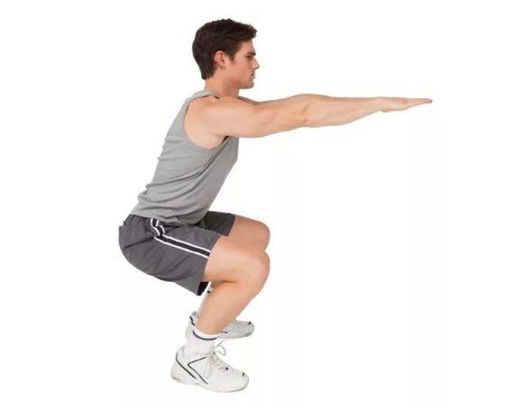Training for prostatitis